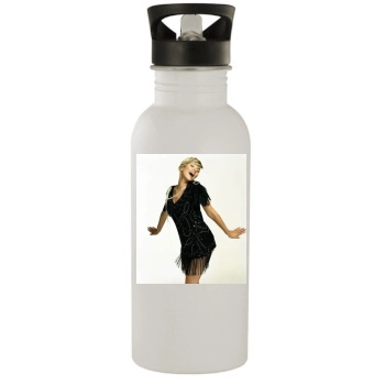 Scarlett Johansson Stainless Steel Water Bottle