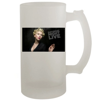 Scarlett Johansson 16oz Frosted Beer Stein