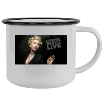 Scarlett Johansson Camping Mug