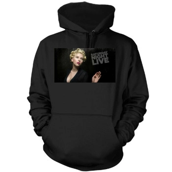 Scarlett Johansson Mens Pullover Hoodie Sweatshirt