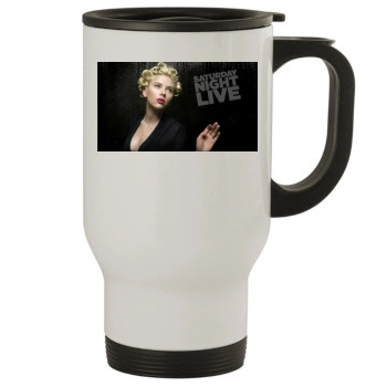 Scarlett Johansson Stainless Steel Travel Mug