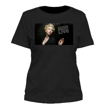 Scarlett Johansson Women's Cut T-Shirt