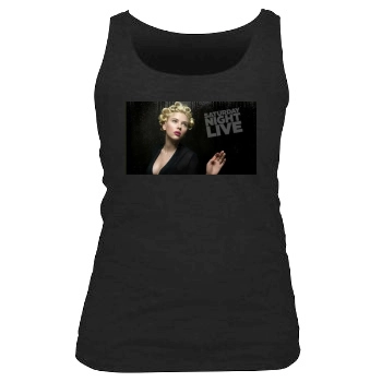 Scarlett Johansson Women's Tank Top