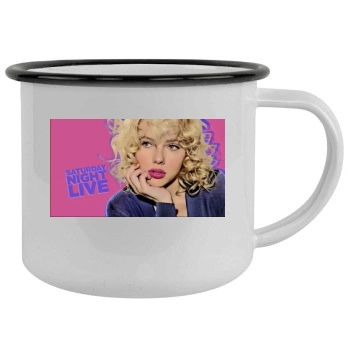 Scarlett Johansson Camping Mug