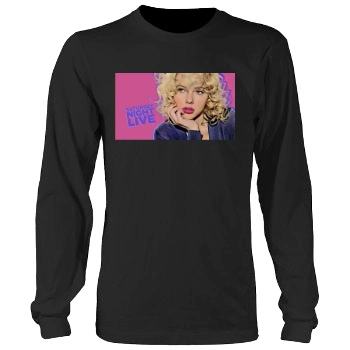 Scarlett Johansson Men's Heavy Long Sleeve TShirt