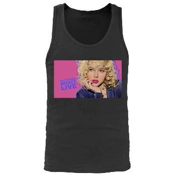 Scarlett Johansson Men's Tank Top