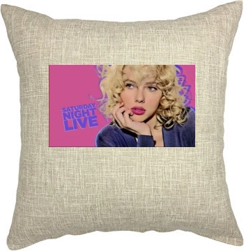 Scarlett Johansson Pillow