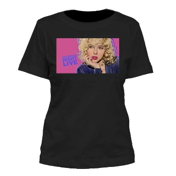 Scarlett Johansson Women's Cut T-Shirt