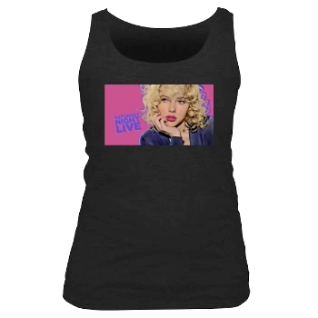 Scarlett Johansson Women's Tank Top