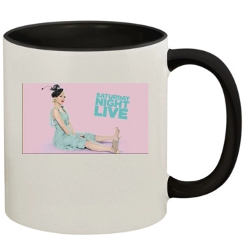 Scarlett Johansson 11oz Colored Inner & Handle Mug