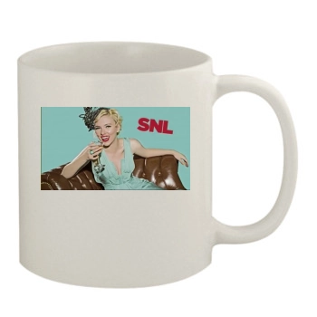 Scarlett Johansson 11oz White Mug