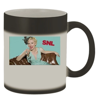 Scarlett Johansson Color Changing Mug