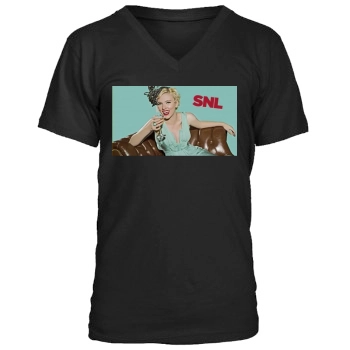 Scarlett Johansson Men's V-Neck T-Shirt