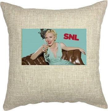 Scarlett Johansson Pillow