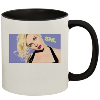 Scarlett Johansson 11oz Colored Inner & Handle Mug