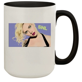 Scarlett Johansson 15oz Colored Inner & Handle Mug