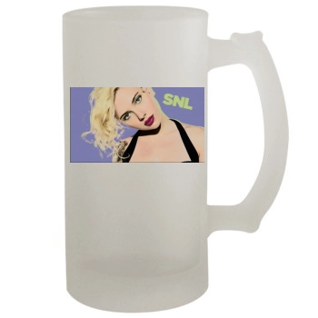 Scarlett Johansson 16oz Frosted Beer Stein