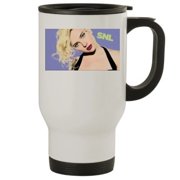 Scarlett Johansson Stainless Steel Travel Mug