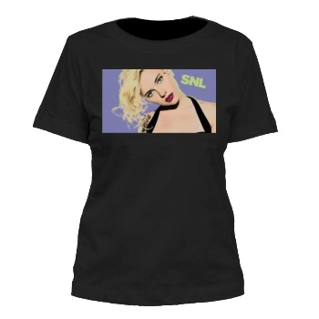 Scarlett Johansson Women's Cut T-Shirt