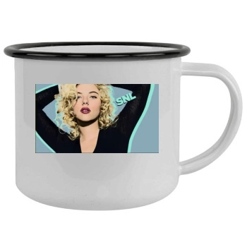 Scarlett Johansson Camping Mug