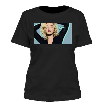 Scarlett Johansson Women's Cut T-Shirt