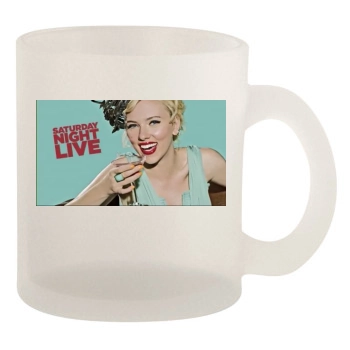 Scarlett Johansson 10oz Frosted Mug