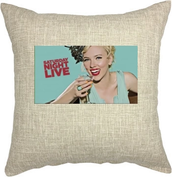 Scarlett Johansson Pillow