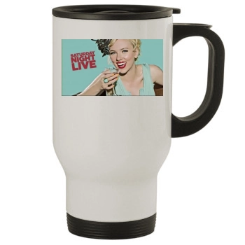 Scarlett Johansson Stainless Steel Travel Mug