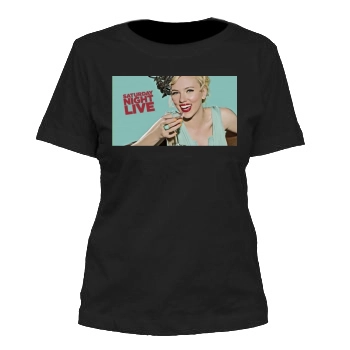 Scarlett Johansson Women's Cut T-Shirt