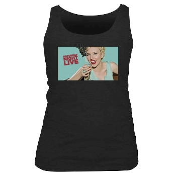 Scarlett Johansson Women's Tank Top