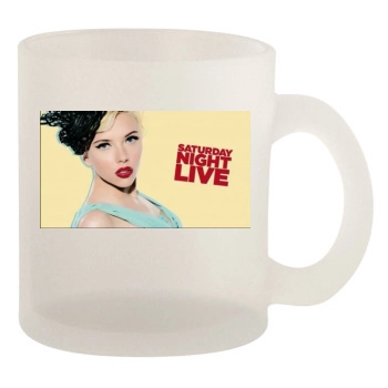 Scarlett Johansson 10oz Frosted Mug