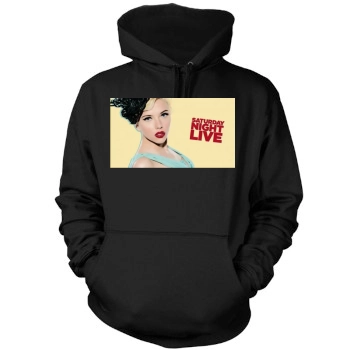 Scarlett Johansson Mens Pullover Hoodie Sweatshirt