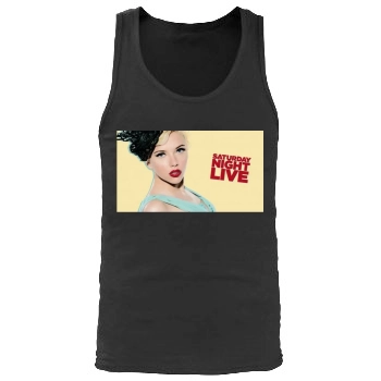 Scarlett Johansson Men's Tank Top