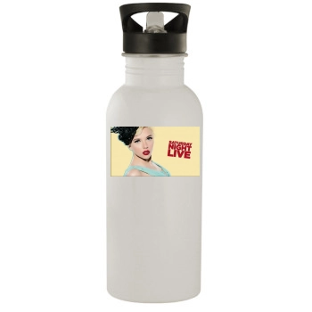 Scarlett Johansson Stainless Steel Water Bottle