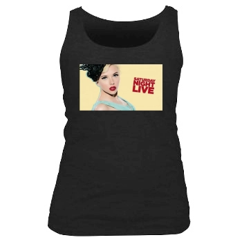 Scarlett Johansson Women's Tank Top