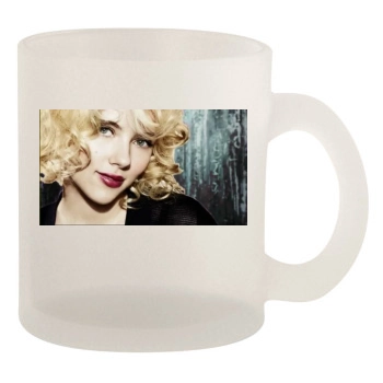 Scarlett Johansson 10oz Frosted Mug