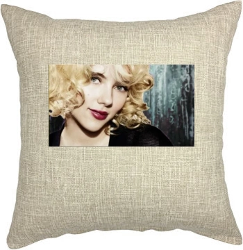 Scarlett Johansson Pillow