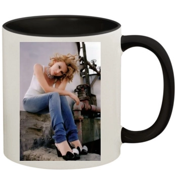 Scarlett Johansson 11oz Colored Inner & Handle Mug