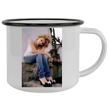 Scarlett Johansson Camping Mug