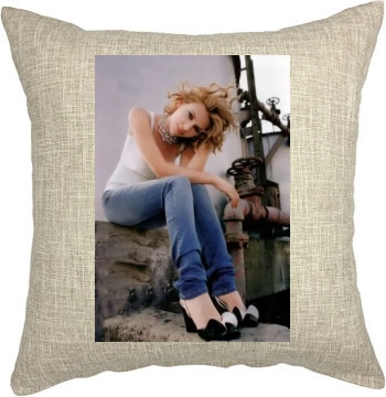 Scarlett Johansson Pillow