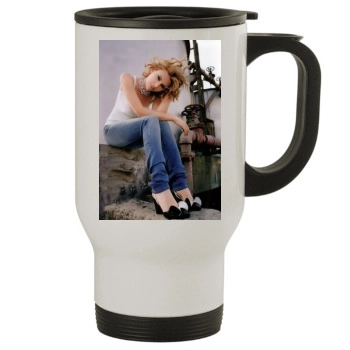 Scarlett Johansson Stainless Steel Travel Mug