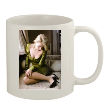 Scarlett Johansson 11oz White Mug