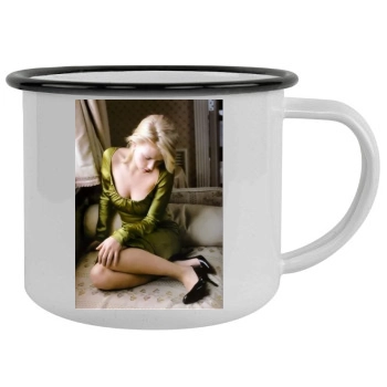 Scarlett Johansson Camping Mug