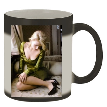 Scarlett Johansson Color Changing Mug