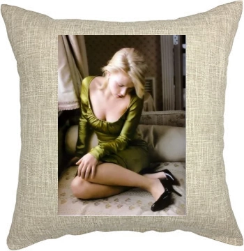 Scarlett Johansson Pillow