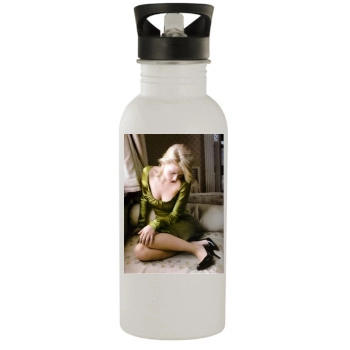 Scarlett Johansson Stainless Steel Water Bottle