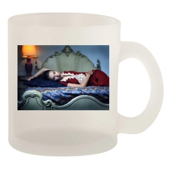 Scarlett Johansson 10oz Frosted Mug