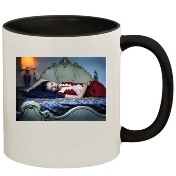 Scarlett Johansson 11oz Colored Inner & Handle Mug