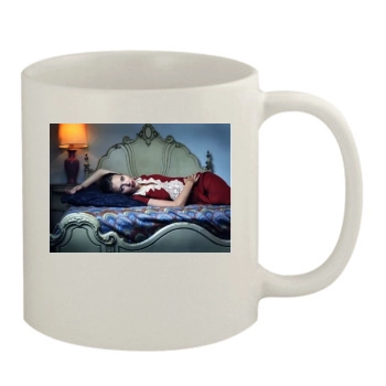 Scarlett Johansson 11oz White Mug