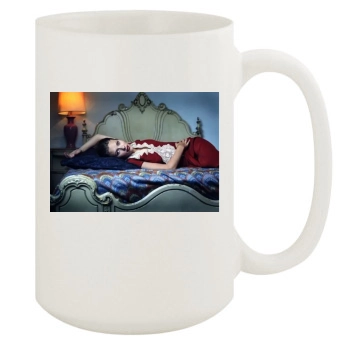 Scarlett Johansson 15oz White Mug